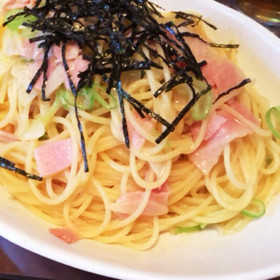 一人暮らしの味方★青ネギペペロンチーノ